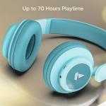 Boat Rockerz 450 Pro Bluetooth Wireless On Ear Headphones with Mic